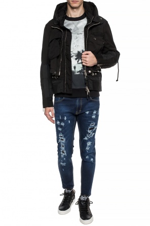 Patterned sweatshirt, zdjęcie 2 Patterned sweatshirt od Just Cavalli